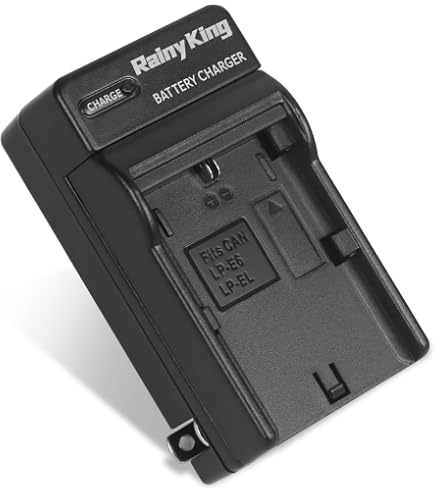 Amazon.com: Battery Charger for Canon EOS6D, EOS 6D Mark II